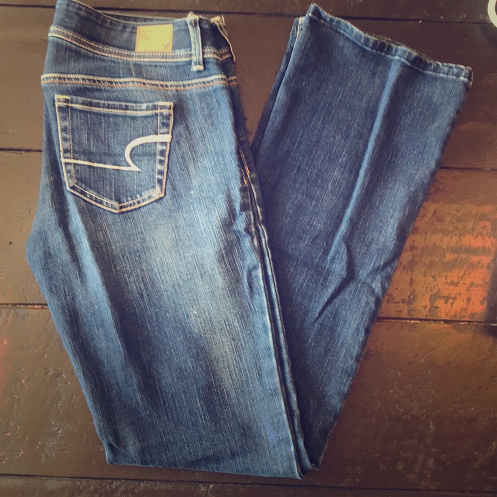 EUC American Eagle original boot Jean